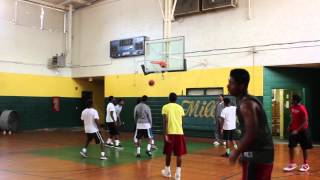 Power 92 Jammers vs Team MPACT and Intramural Hoop Challenge