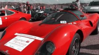 MDS RARE Ferrari 330 P4 drives the track road