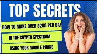 Secrets of making over $200 daily at the comfort of your home