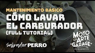 Cómo lavar el carburador. Full tutorial