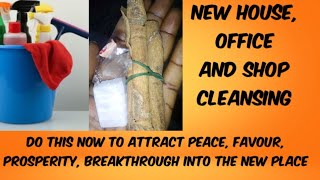 How To Fortify A New House, Office,Shop From Any Negativity Doing This....