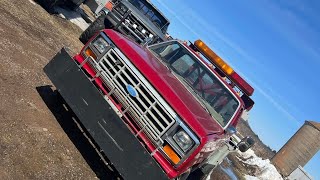 Will it start and drive out? 1984 f350