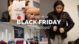 TOUR PELAS LOJAS DE ROUPAS NA HOLANDA NA BLACK FRIDAY + COMPRINHAS 🇳🇱💶