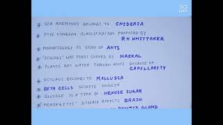 Important biology questions asked in exam#competitiveexam #ssc#dhs#assamstatexam#sciencemcq#gk#apsc