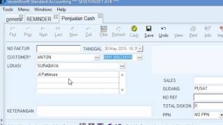 Tutorial Software Akuntansi Seventhsoft - Penjualan POS