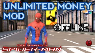 GAME KEREN || THE AMAZING SPIDER-MAN MOD UNLIMITED MONEY DAN OFFLINE