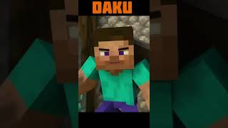 steve x daku edit #minecraft #minecraftshorts #dakusong #steve #trendingshorts #viral