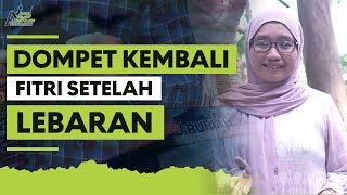 Cara Agar Dompet tidak Kembali Fitri Saat Lebaran