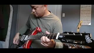 Guitar Live looping with this Eastwood Guitar- Made in Korea