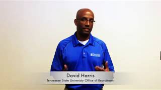 David Harris - Tennessee State University Recruiter