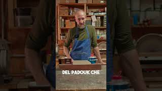 La polvere del padouk è INSIDIOSA? Guarda questo video e non lo sarà più. | #Shorts