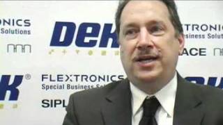 Dennis O'Donnell, VP, Consultant   Trainer at Precision PCB Services, Inc  at APEX 2011   EMSpeople