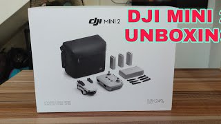 UNBOXING DJI MINI 2 / APRIL 1 2022