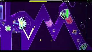 Geometry Dash - Draco Meteor by AgarOther (Extreme Demon)