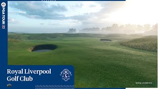 EA Sports PGA Tour Match Play VS Tony Finau at Royal Liverpool Golf Club