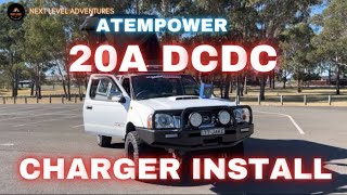 Attempower 20A DCDC Charger By Vicoffroad! Install & Review!