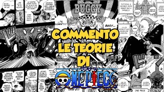 Commento alcune TEORIE di One Piece