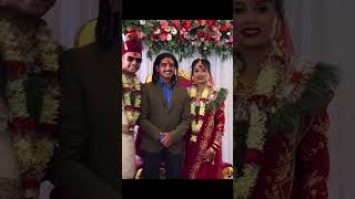 Sagar Lamsal (Bale) Gets Married To Sneha Dangal #shorts #ytshorts #married #sagarlamsal