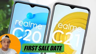 realme C20 & C21 First Sale Date Flipkart??Best Budget Phones Realme!!