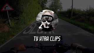 TY CLIPS : HITTING 36MPH DOWN HILL WITHOUT ANY THROTTLE OR PEDALLING ON THE SUPER73.