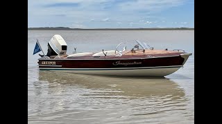 Vintage Boat Restomod Part 5