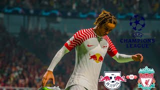 RB Leipzig vs. Liverpool - UEFA Champions League 24/25 | Full Match | Gameplay PC