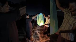 Air Balloon Crackers #diwali2024 #crackers #shortfeed #shorts #reels #ytshorts #yt