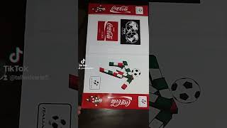 album Coca cola Italia 90 Cobertor tapa dura removible