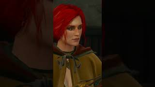 Kochankowie są gotowi wskoczyć za siebie w ogień.... #wiedźmin #gry #triss #geralt