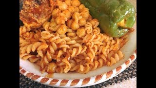 مقرونة تونسية بالدجاج 🇹🇳🍝🍗