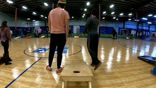 Dirtbag Sports Cornhole League | Vlog #4 | Shop Shooters