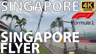 🇸🇬 Singapore Flyer Walking Tour (3 Days before Singapore Grand Prix) [4K 60fps]