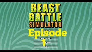 Beast Battle Simulator Ep.#1: Fuglejakt, Den umulige T-Rex og Madagaskar pingvinene :P