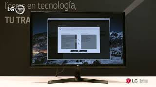 Soporte LG España - ONSCREEN CONTROL - MY APPLICATION PRESET