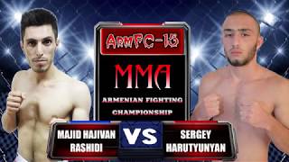 Majid Hajivan Rashidi vs Sergey Harutyunyan