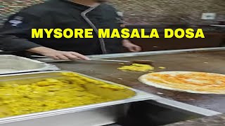 Delicious Mysore Masala Dosa Breakfast At Club Mahindra In Virajpet Coorg