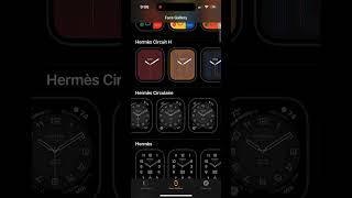 WATCH FACES FOR HERMES AND HERMES ONLY