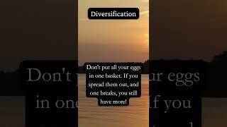 Diversification