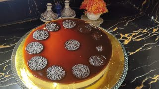 كيك العيد بثلاث طبقات 🎂هماوي ومذاق لايوصف أكثر من رائع يستحق التجربة 👌😋👍