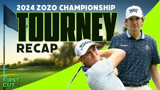 Nico Echavarria Beats Justin Thomas to Win ZOZO Championship | The First Cut Podcast