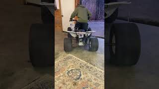 YFZ450 Burnouts