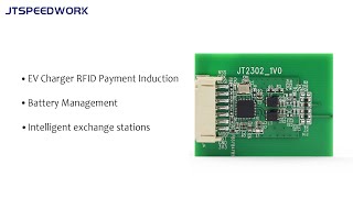 JT-2302 RFID Reader 13.56mhz 10 Feet Range Mobile DC Fast EV Charger for Identification Pay