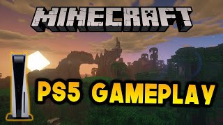 Come è Minecraft sulla PS5? Scopriamolo insieme!