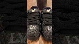 LV new trainer with rhinestones💎✨ #fashion #lv #vancouver #shoes