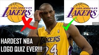 HARDEST NBA LOGO QUIZ EVER!!!!