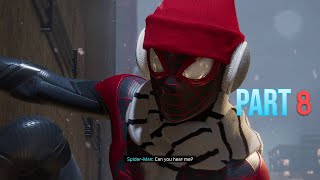 Marvel's Spider-Man Miles Morales PC Walkthrough Gameplay Part 8 on RTX 3050