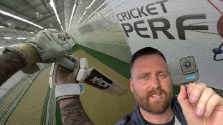 New GoPro 11 Mini!! Net Session Test! 🏏