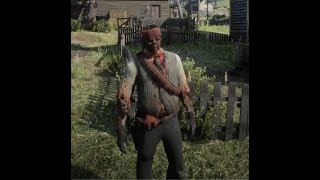 Mental Health talk - rdr2 zombie Marston mod.