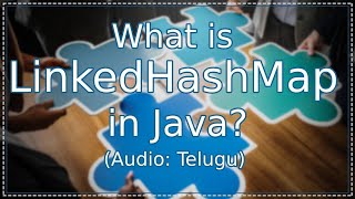 Java LinkedHashMap Program in Telugu