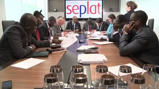 Seplat IPO Signing